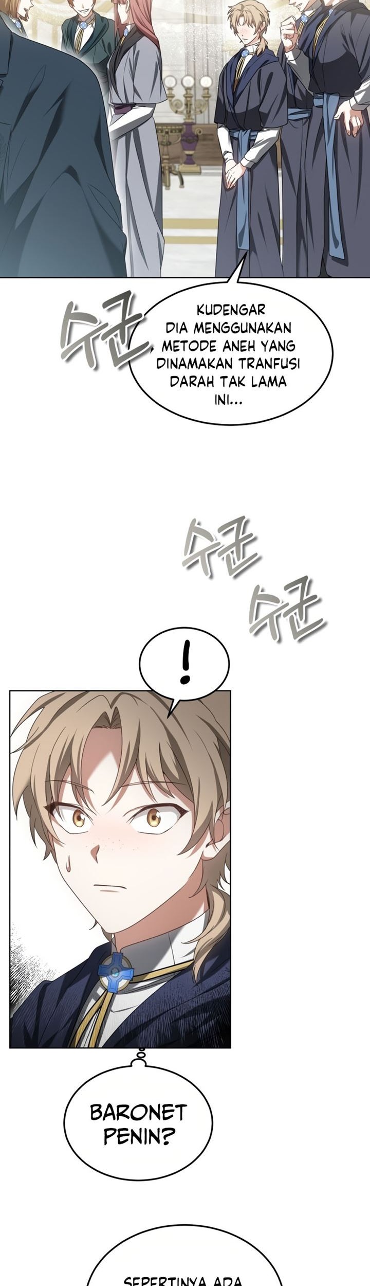 Virus Girlfriend Chapter 397 - halaman 38