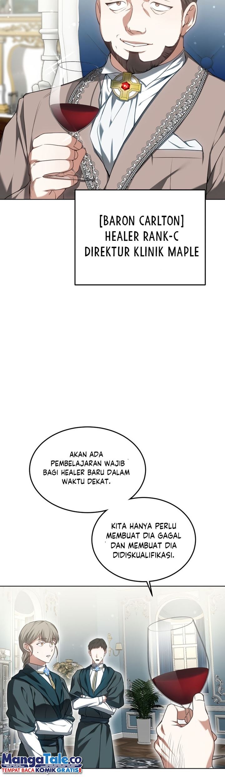 Virus Girlfriend Chapter 397 - halaman 5