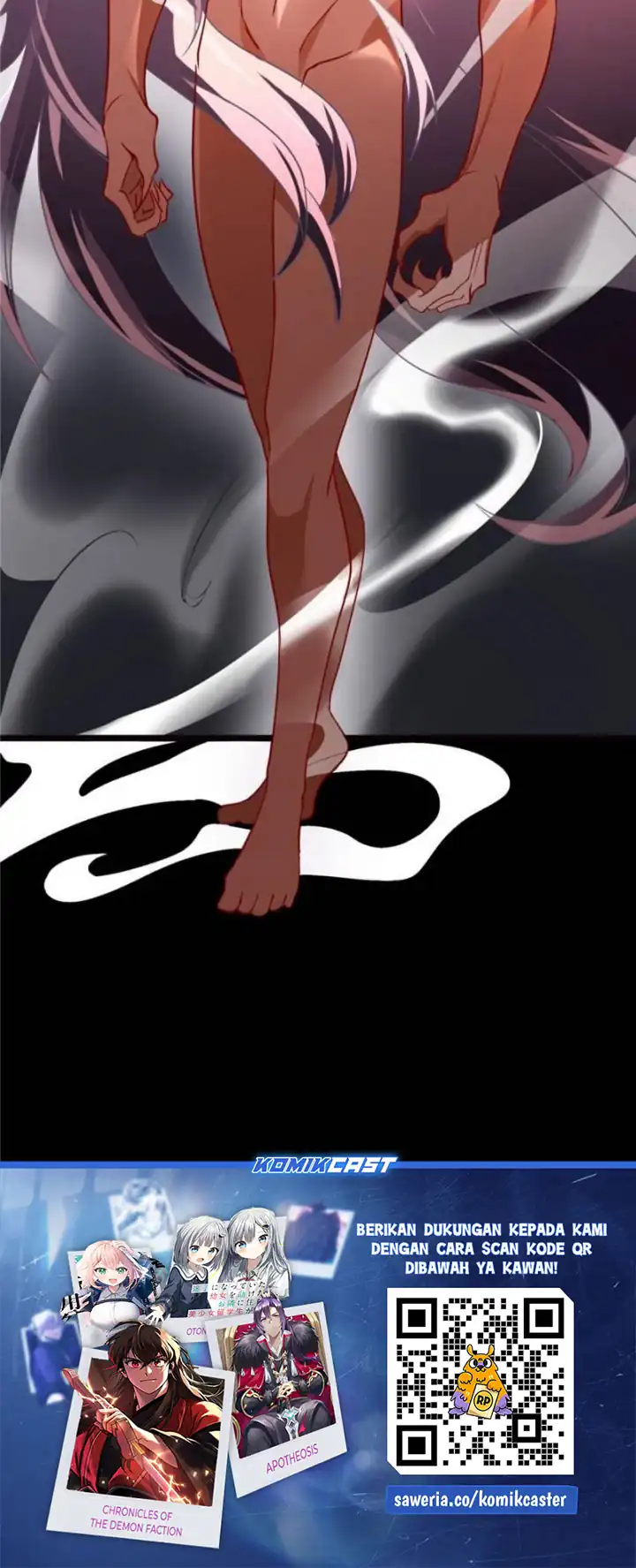 Virus Girlfriend Chapter 397 - halaman 61