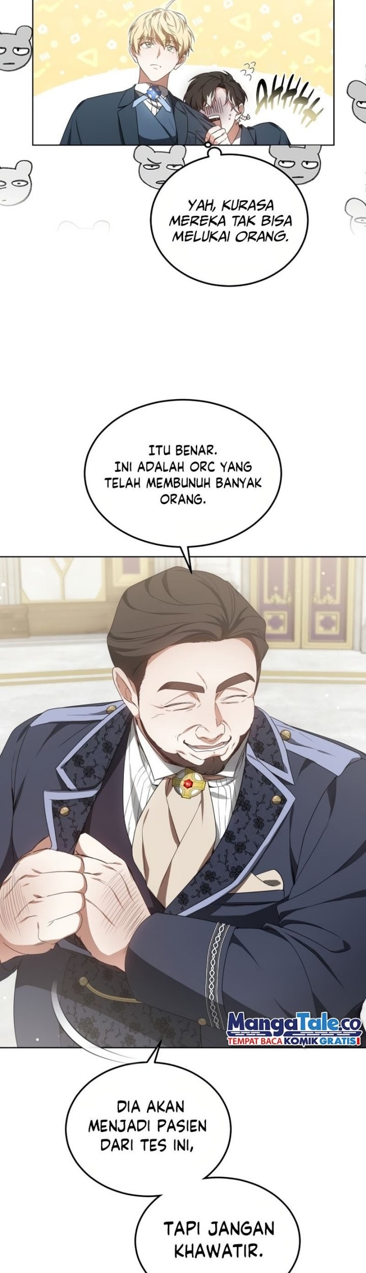 Virus Girlfriend Chapter 398 - halaman 40