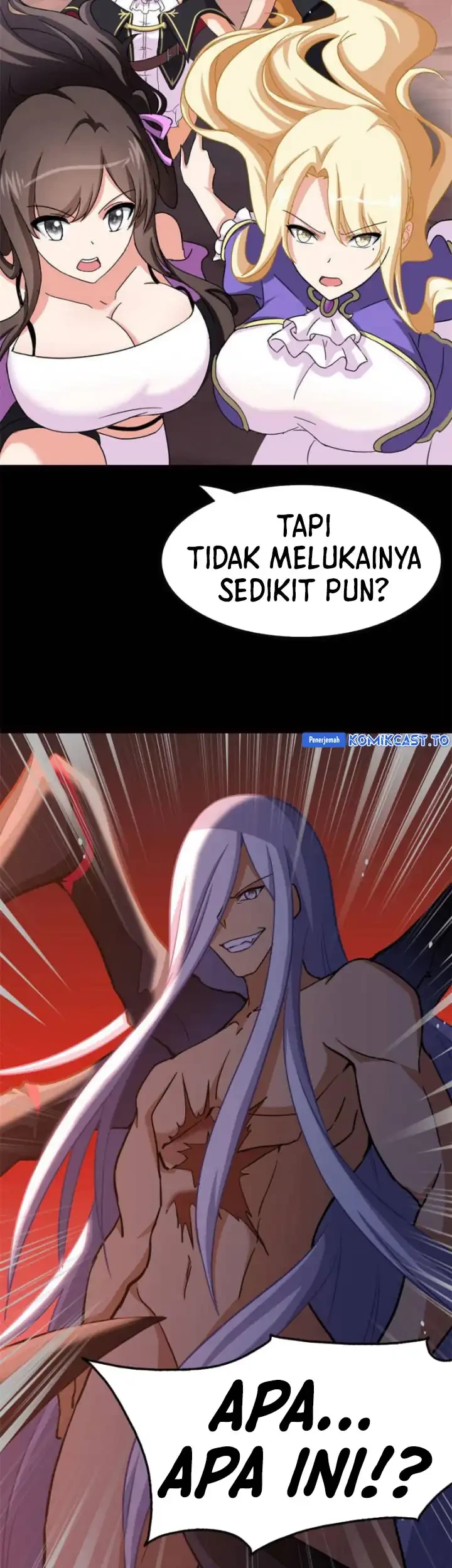 Virus Girlfriend Chapter 398 - halaman 56