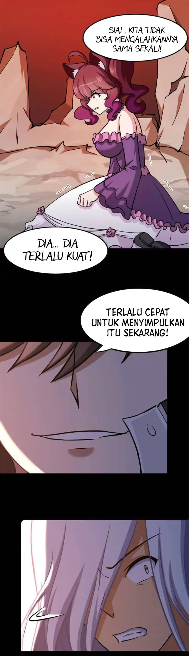Virus Girlfriend Chapter 398 - halaman 58