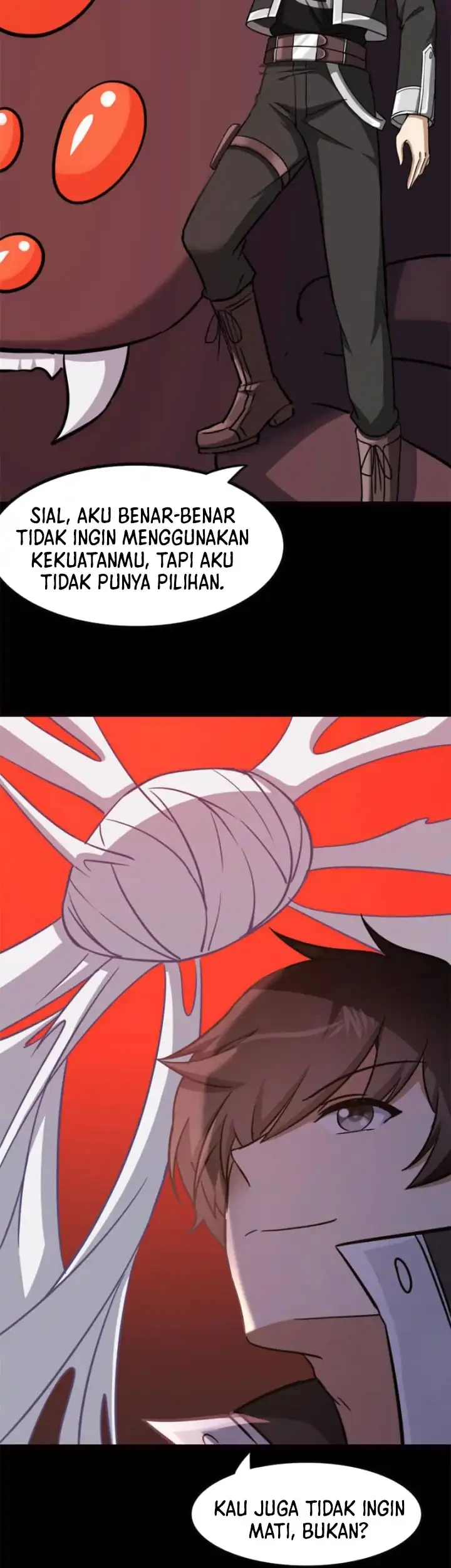 Virus Girlfriend Chapter 398 - halaman 60
