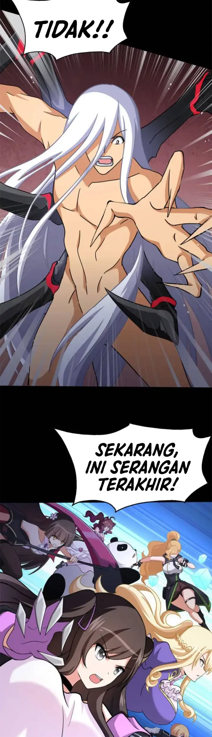 Virus Girlfriend Chapter 398 - halaman 64