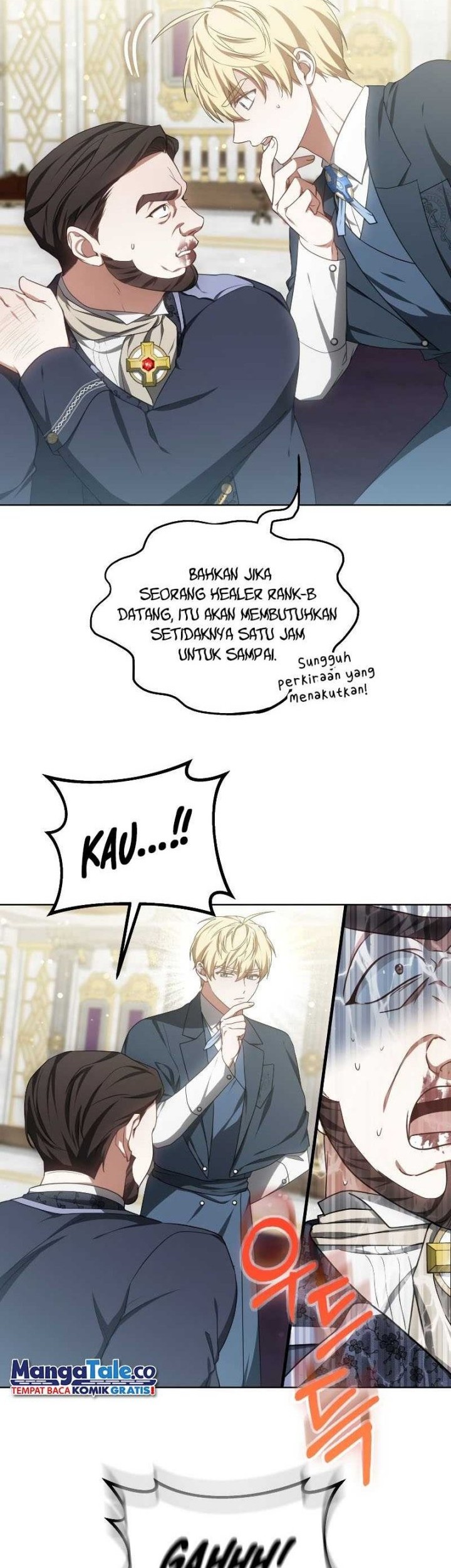 Virus Girlfriend Chapter 399 - halaman 17