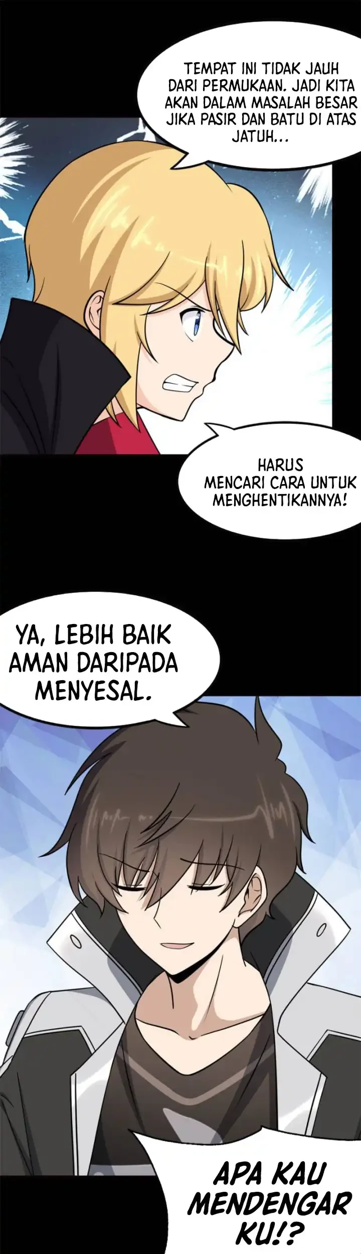 Virus Girlfriend Chapter 399 - halaman 50