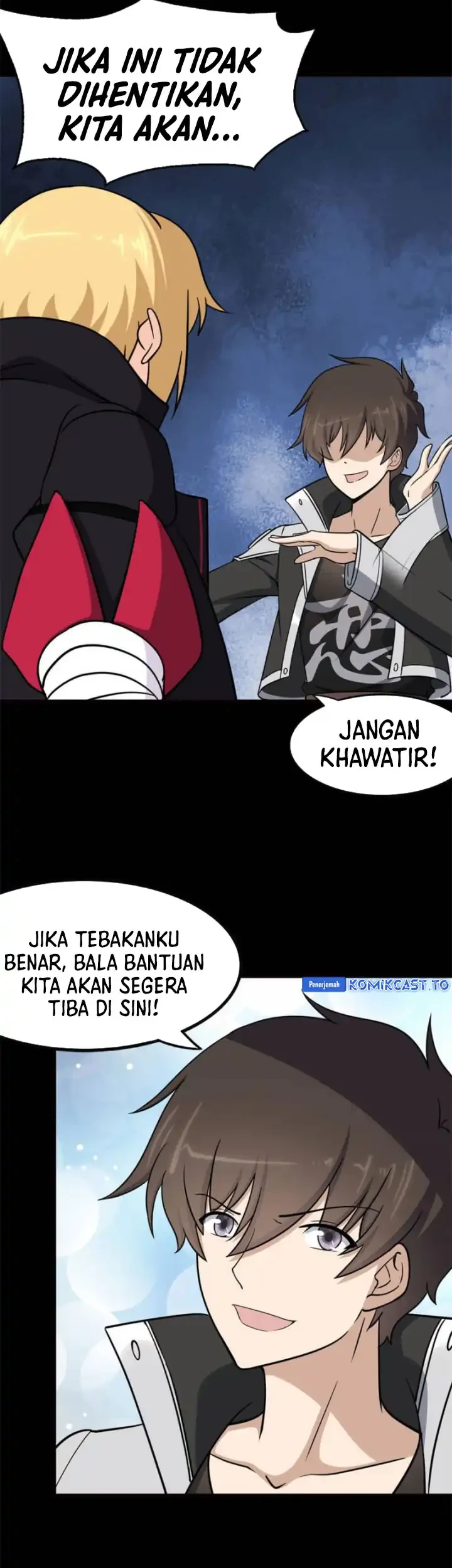 Virus Girlfriend Chapter 399 - halaman 52