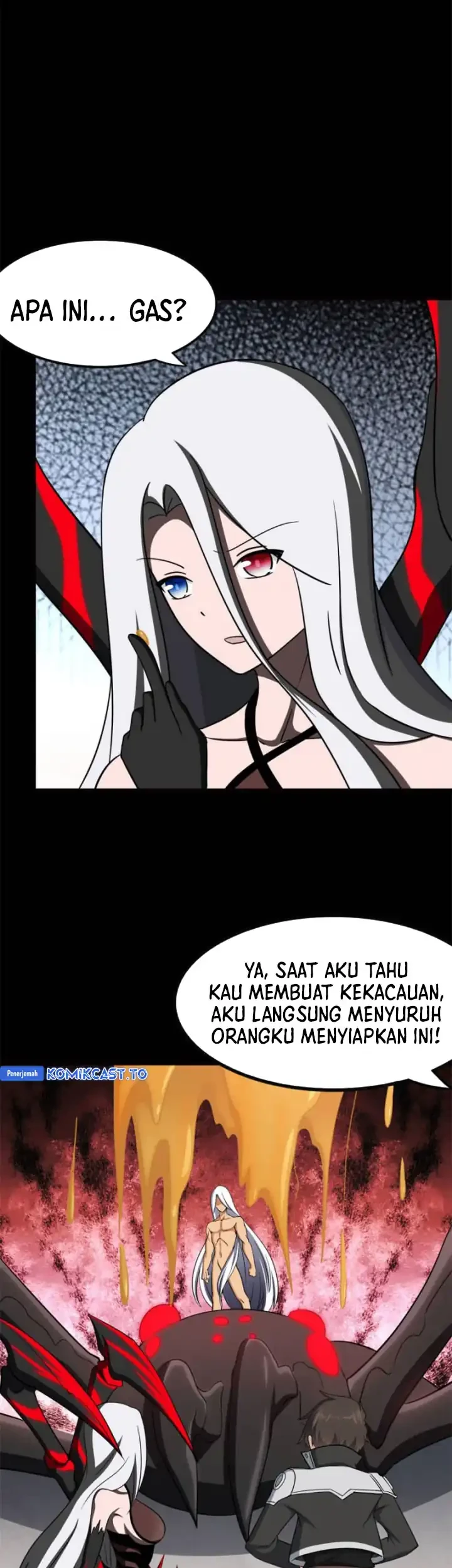 Virus Girlfriend Chapter 399 - halaman 56