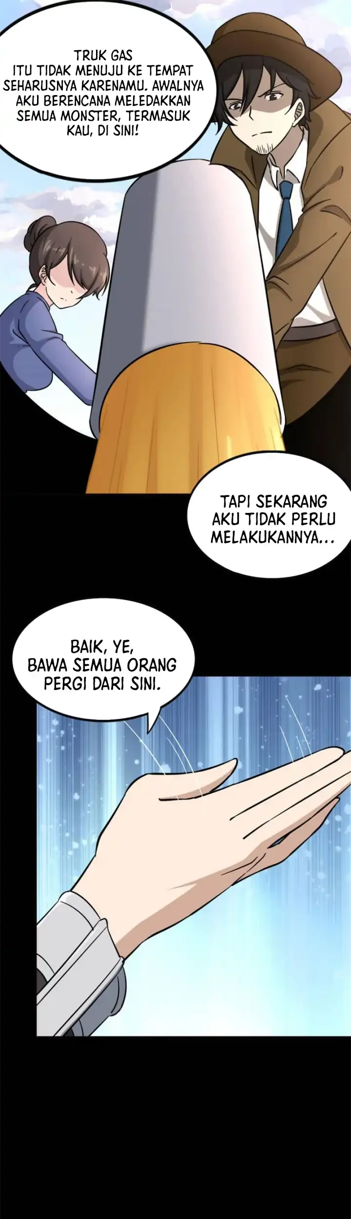 Virus Girlfriend Chapter 399 - halaman 58
