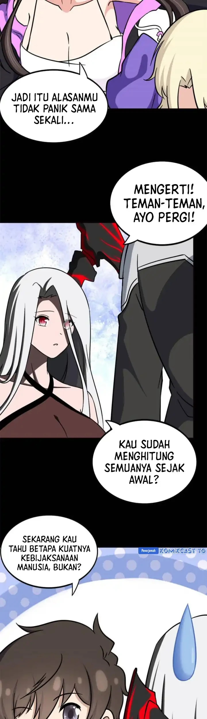 Virus Girlfriend Chapter 399 - halaman 60