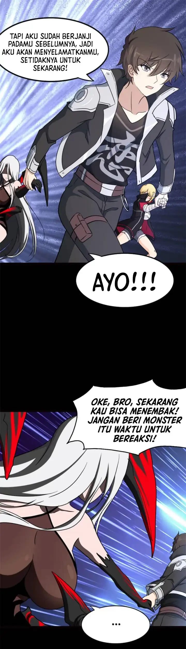 Virus Girlfriend Chapter 399 - halaman 62