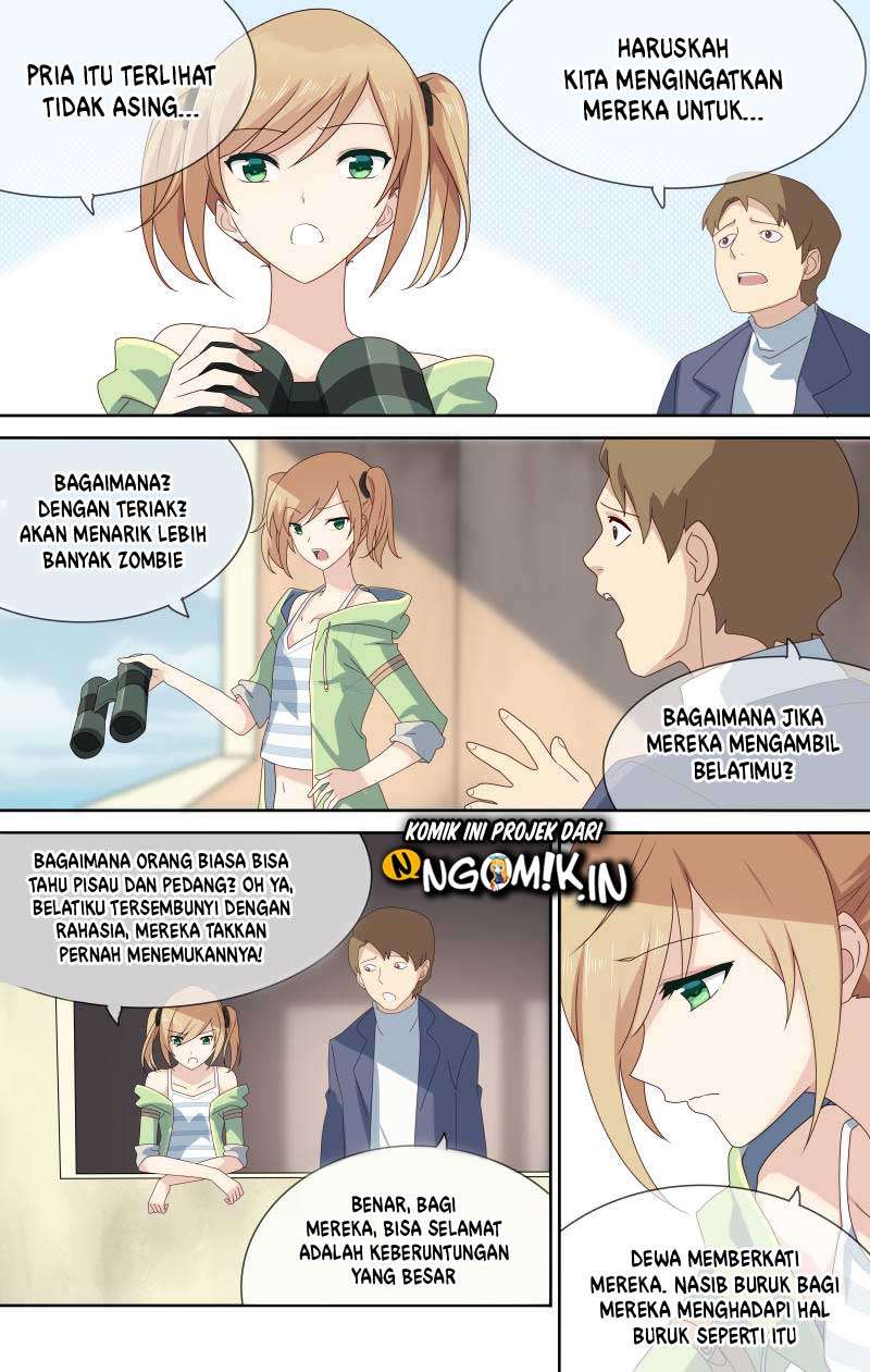 Virus Girlfriend Chapter 4 - halaman 11
