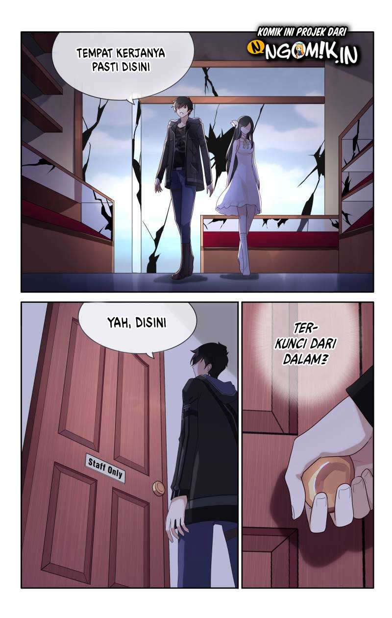 Virus Girlfriend Chapter 4 - halaman 12