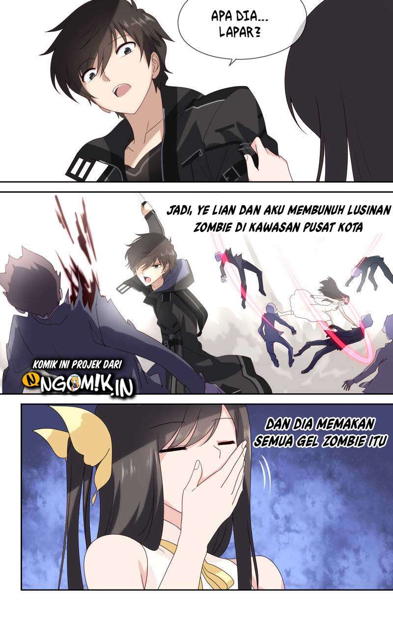 Virus Girlfriend Chapter 4 - halaman 4