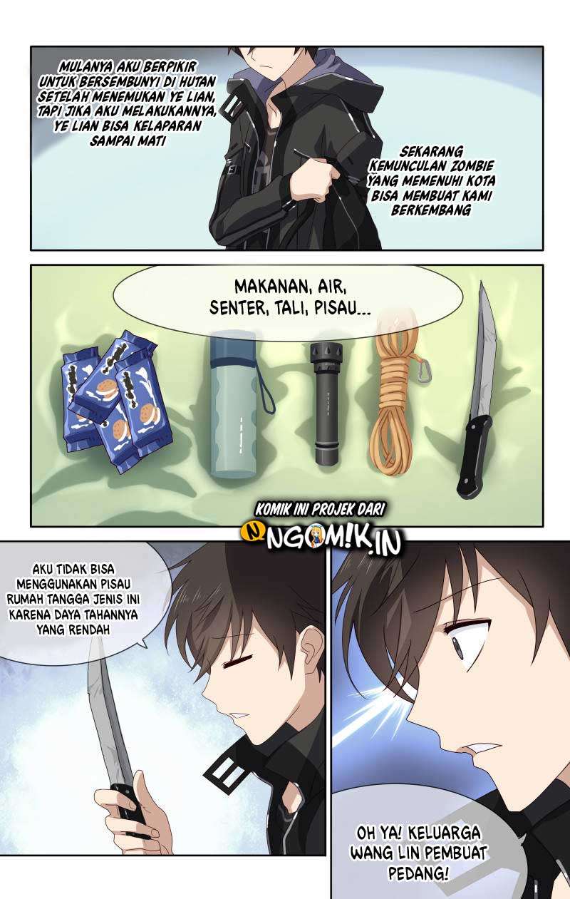 Virus Girlfriend Chapter 4 - halaman 8