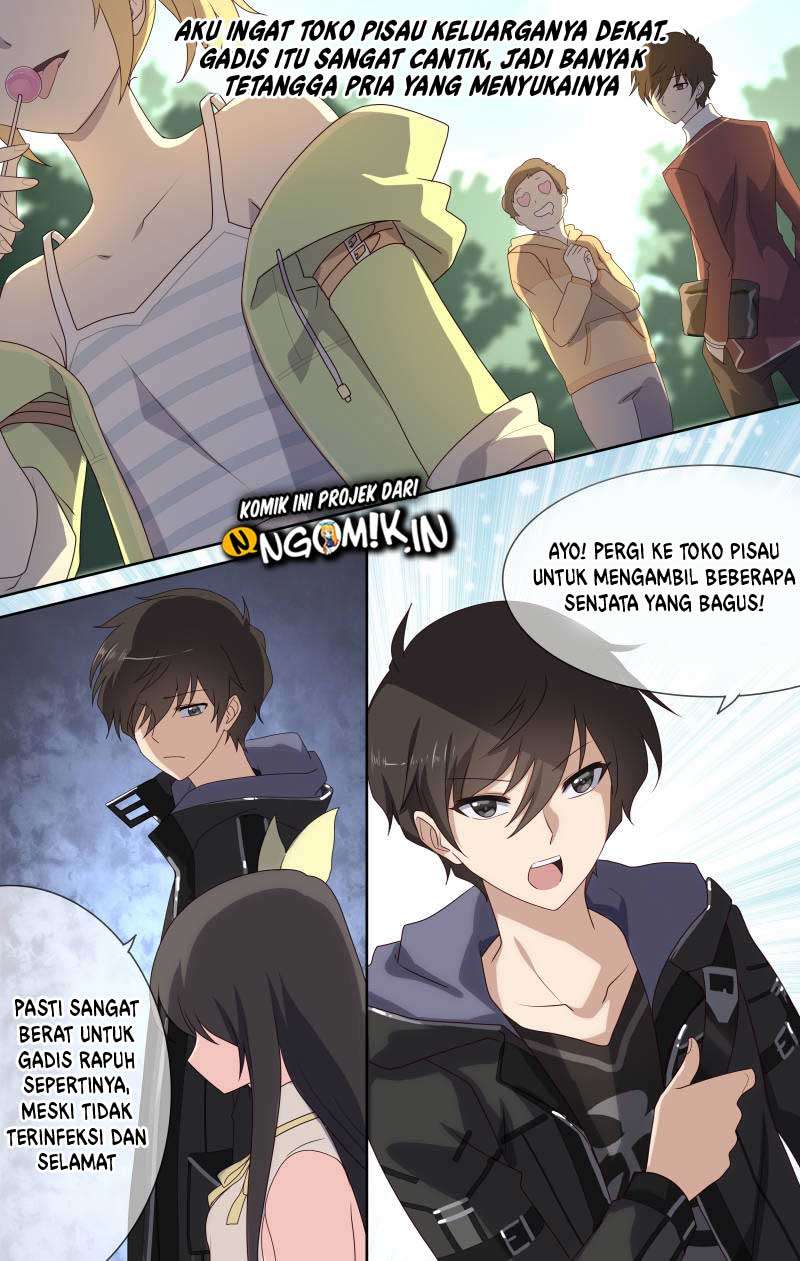 Virus Girlfriend Chapter 4 - halaman 9