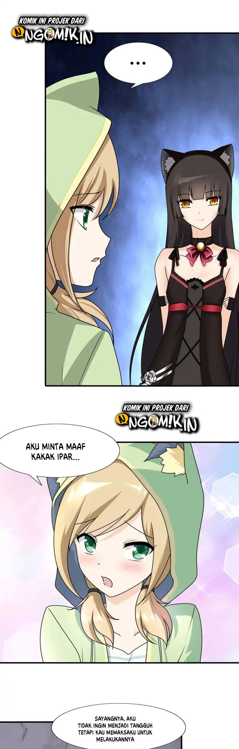 Virus Girlfriend Chapter 40 - halaman 10