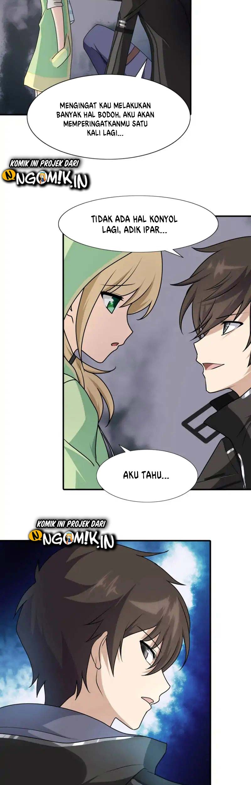 Virus Girlfriend Chapter 40 - halaman 12