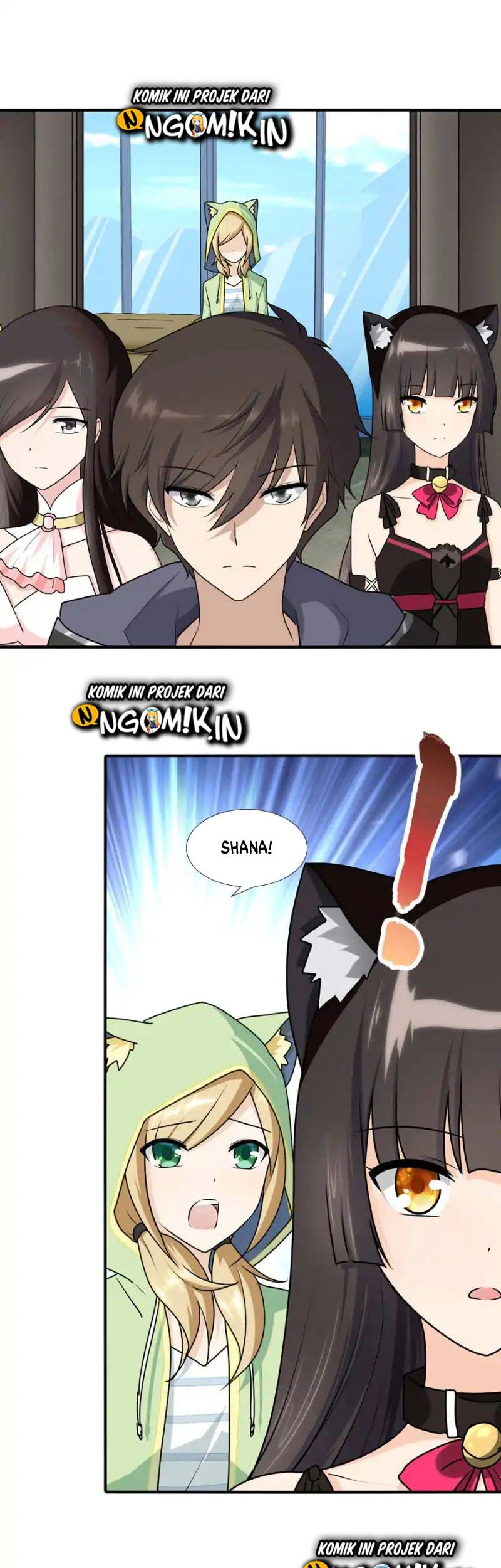 Virus Girlfriend Chapter 40 - halaman 14