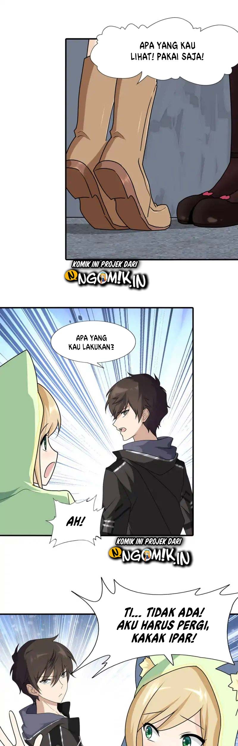 Virus Girlfriend Chapter 40 - halaman 16