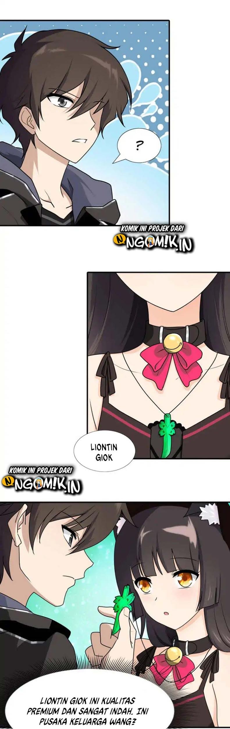 Virus Girlfriend Chapter 40 - halaman 18