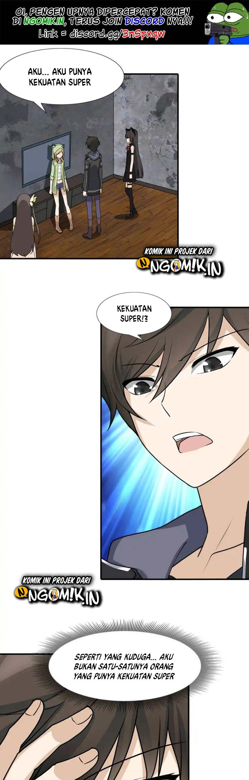 Virus Girlfriend Chapter 40 - halaman 2