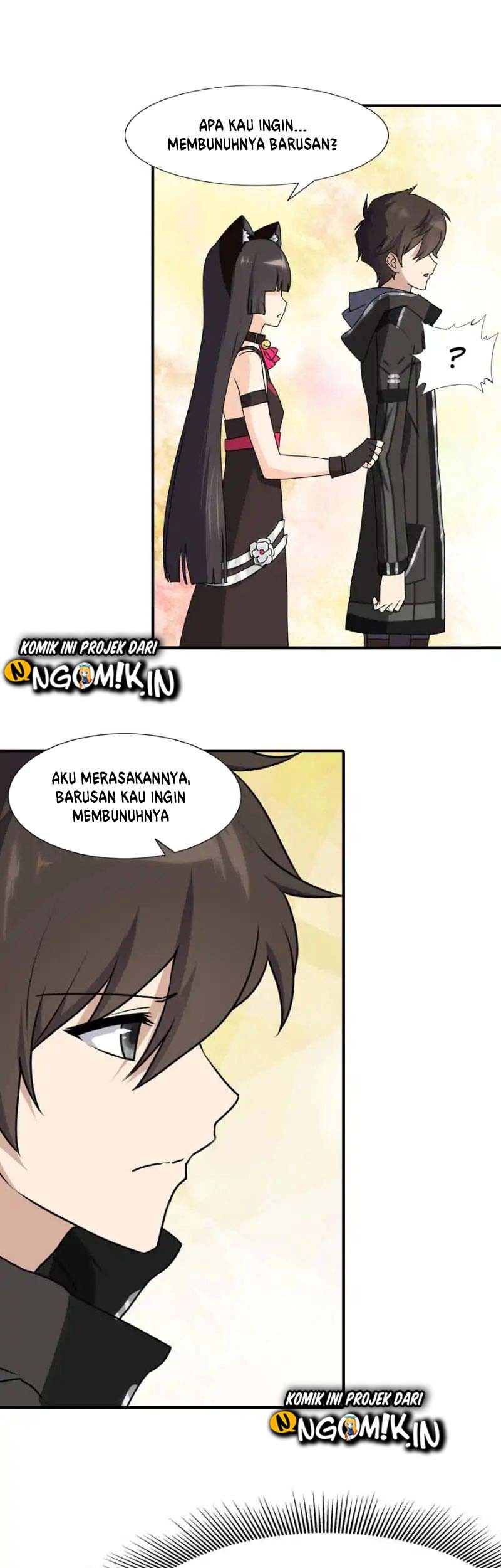 Virus Girlfriend Chapter 40 - halaman 20