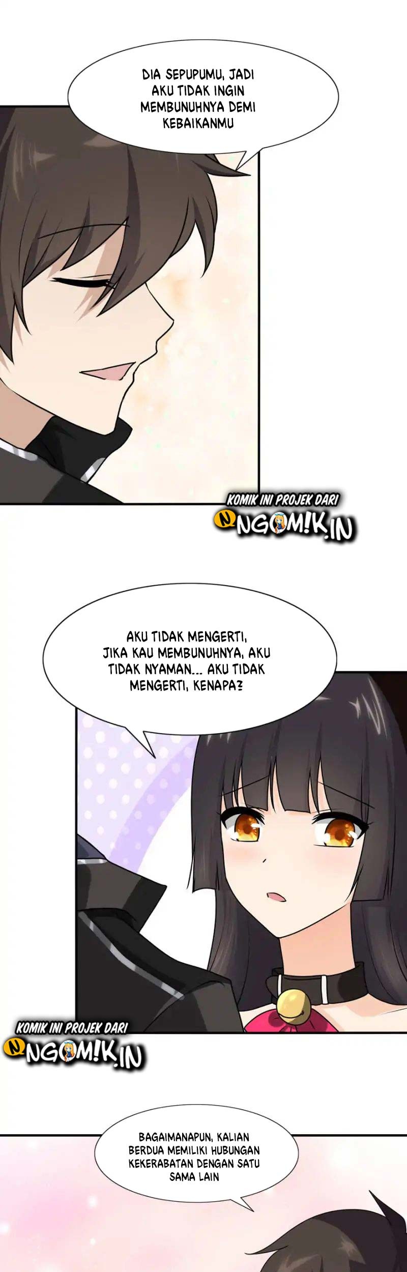 Virus Girlfriend Chapter 40 - halaman 22