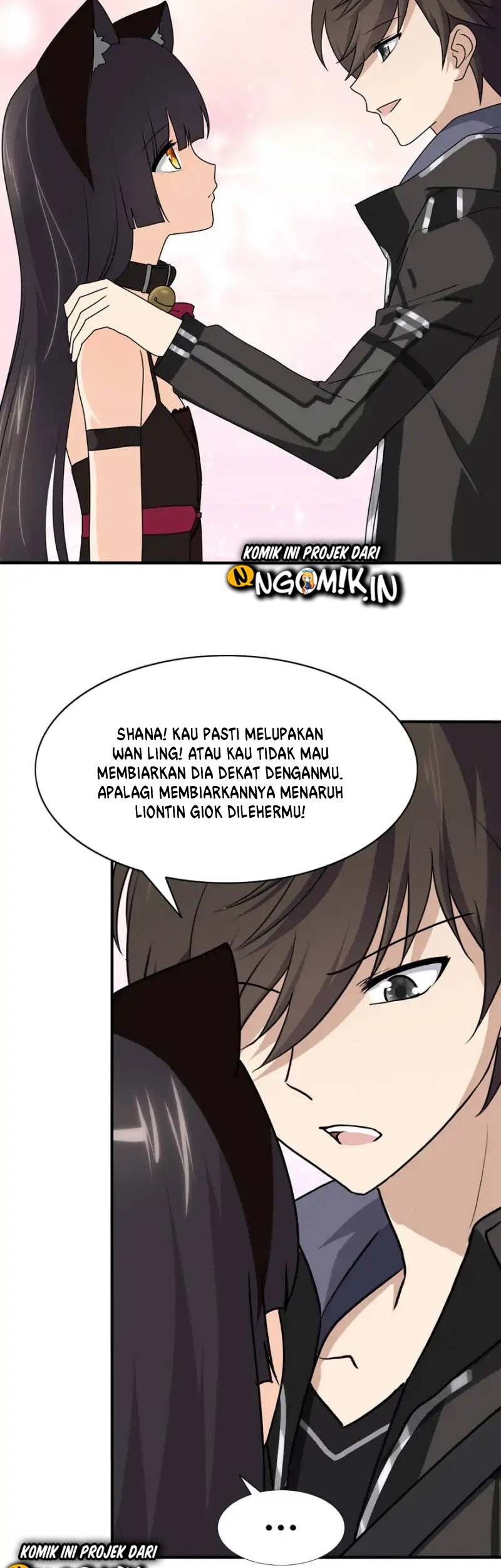 Virus Girlfriend Chapter 40 - halaman 24