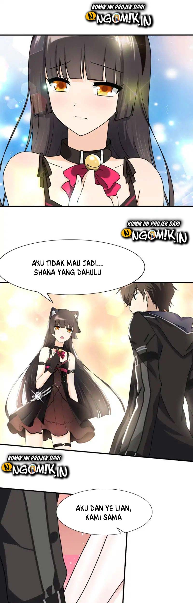 Virus Girlfriend Chapter 40 - halaman 28