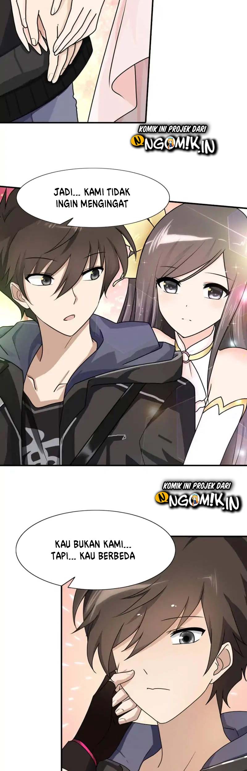 Virus Girlfriend Chapter 40 - halaman 30