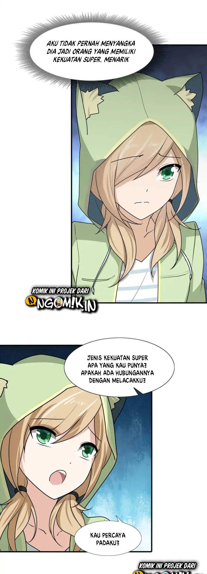 Virus Girlfriend Chapter 40 - halaman 4
