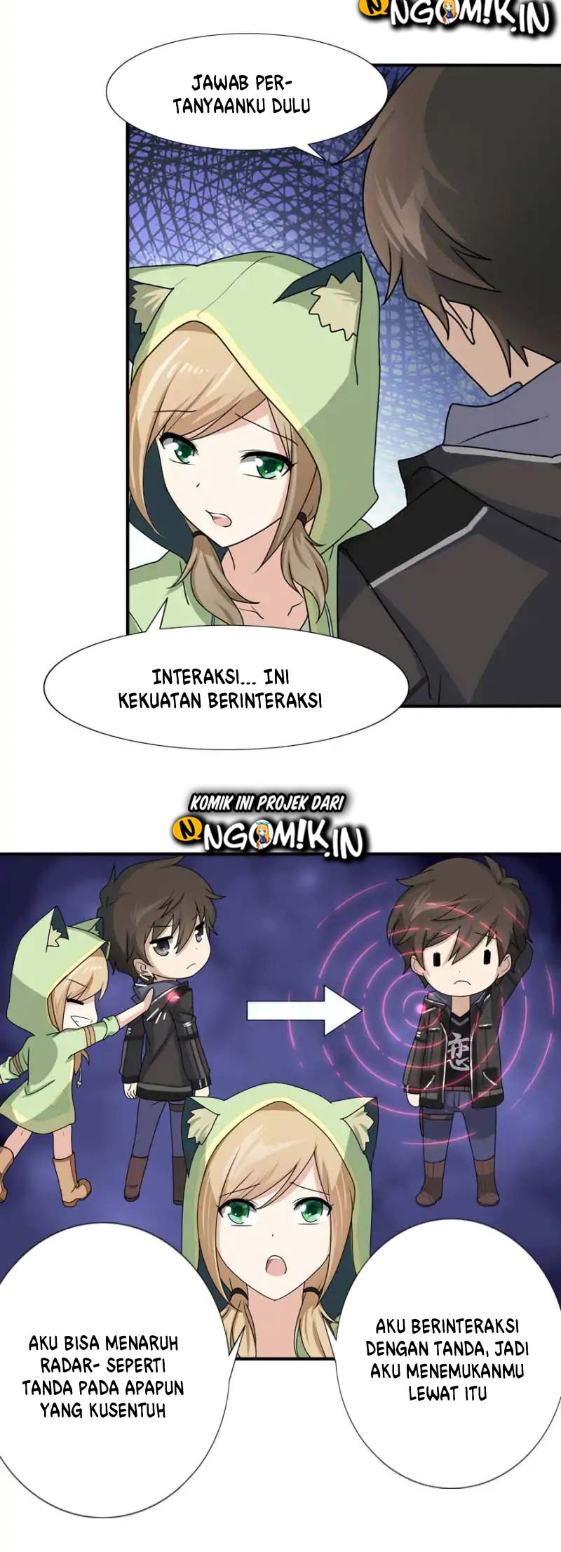 Virus Girlfriend Chapter 40 - halaman 5