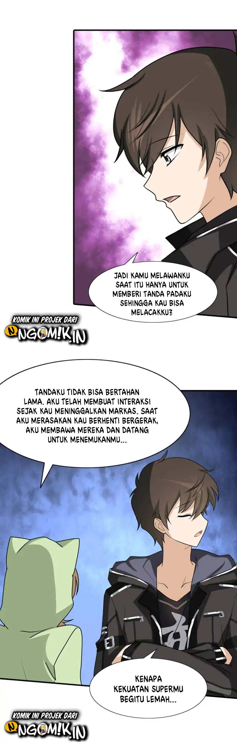 Virus Girlfriend Chapter 40 - halaman 6