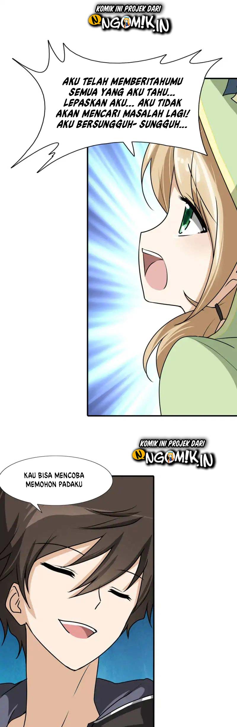 Virus Girlfriend Chapter 40 - halaman 8