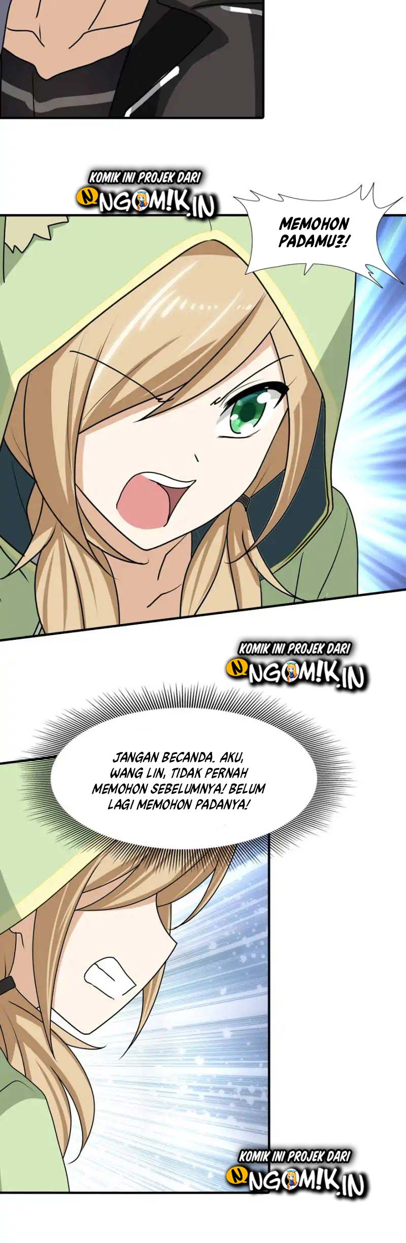 Virus Girlfriend Chapter 40 - halaman 9