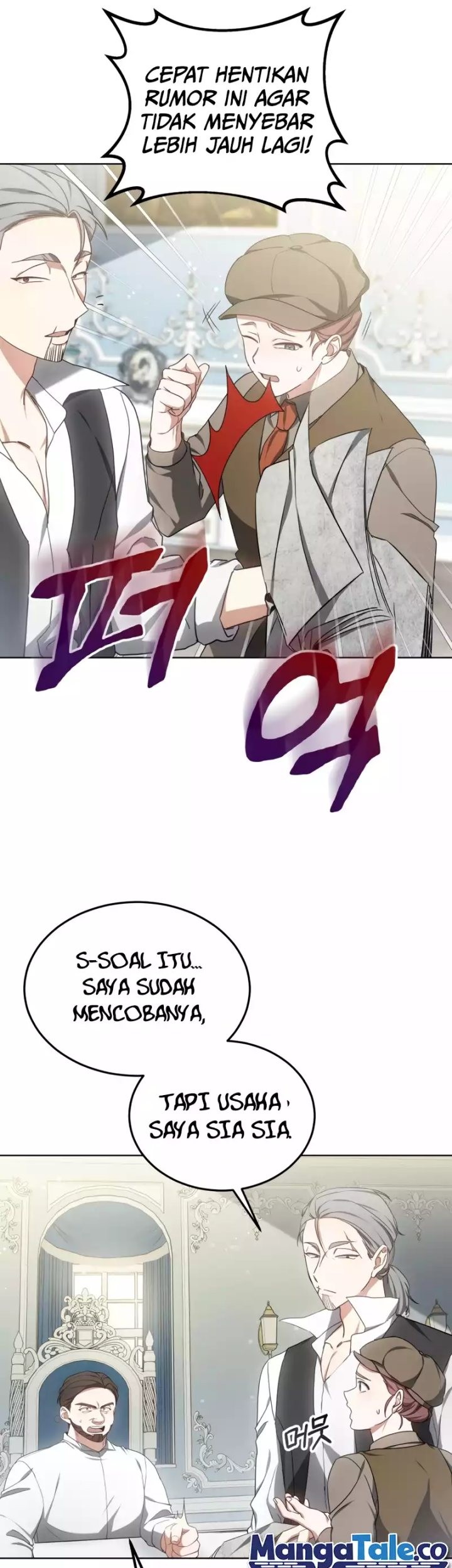 Virus Girlfriend Chapter 401 - halaman 27