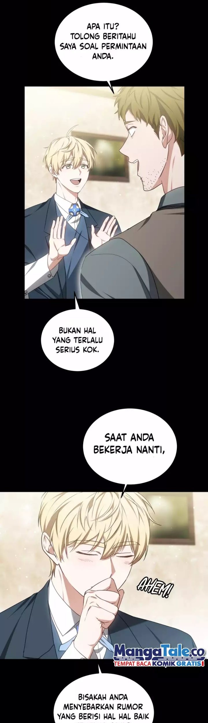 Virus Girlfriend Chapter 401 - halaman 34