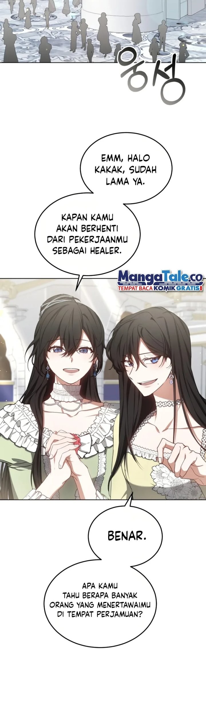 Virus Girlfriend Chapter 402 - halaman 10