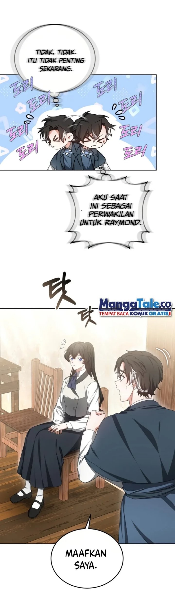 Virus Girlfriend Chapter 402 - halaman 34