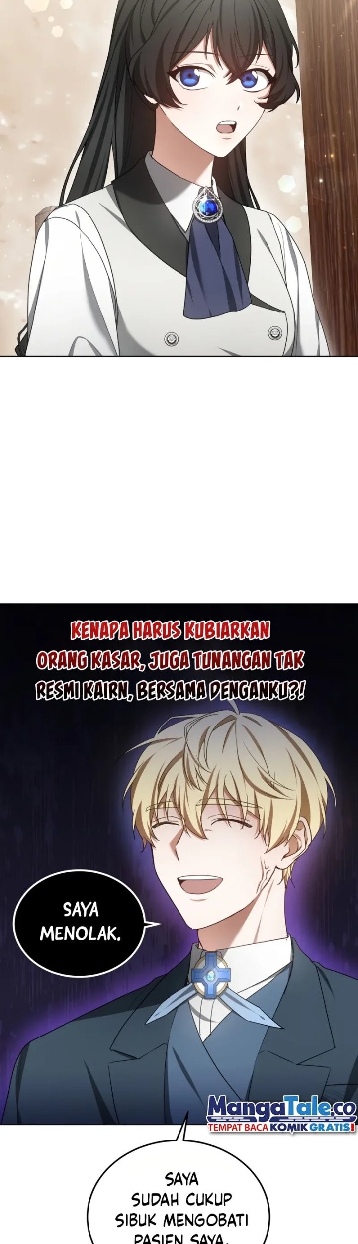 Virus Girlfriend Chapter 402 - halaman 46