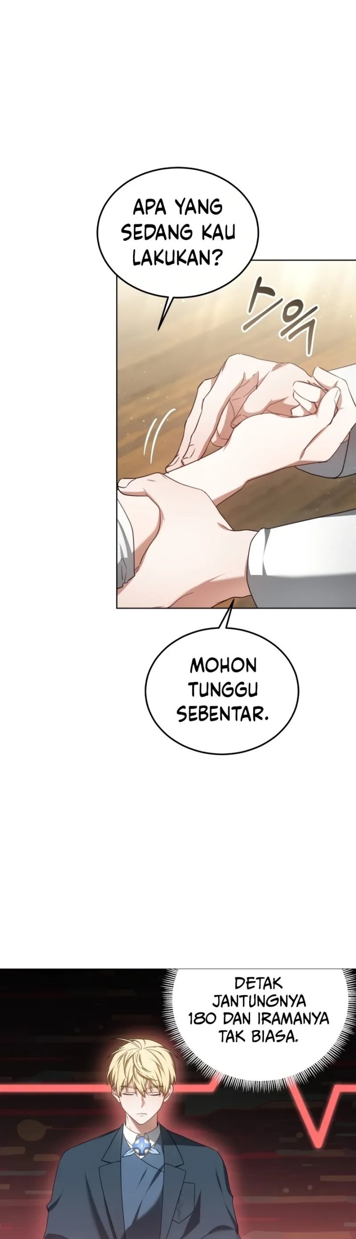 Virus Girlfriend Chapter 402 - halaman 55
