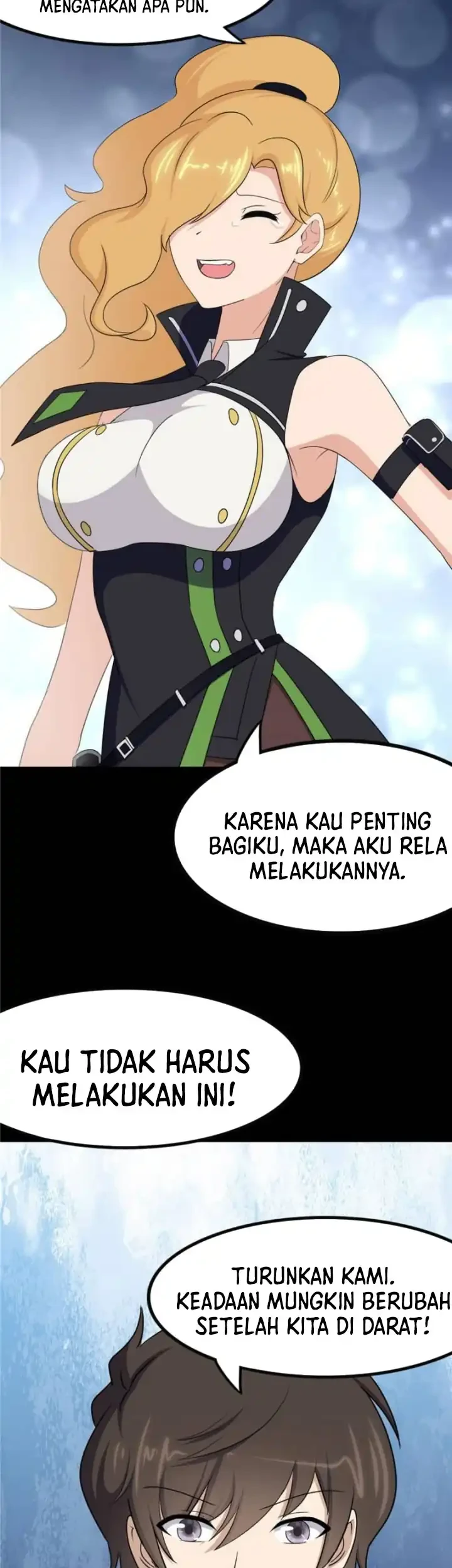 Virus Girlfriend Chapter 402 - halaman 68