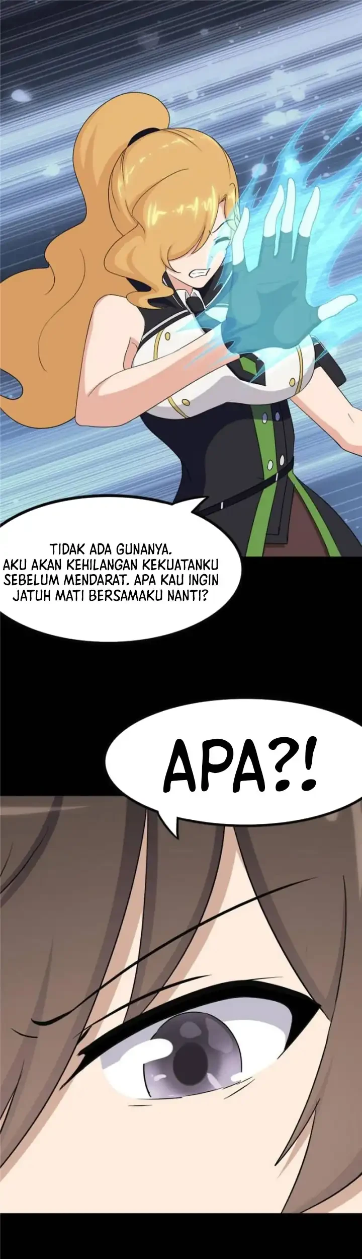 Virus Girlfriend Chapter 402 - halaman 70
