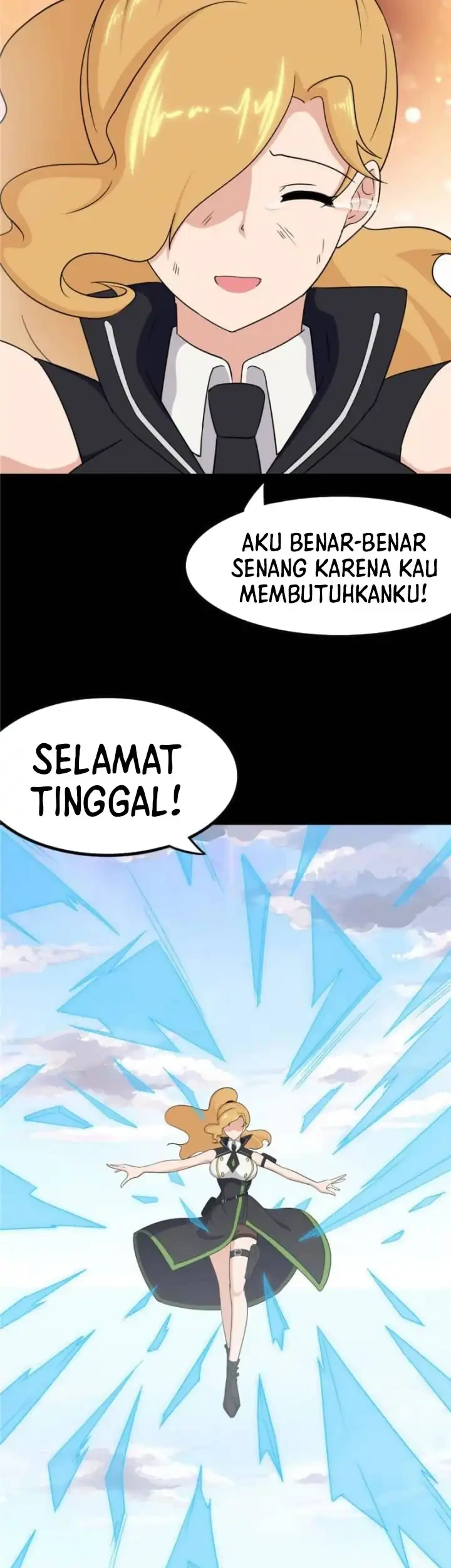 Virus Girlfriend Chapter 402 - halaman 72