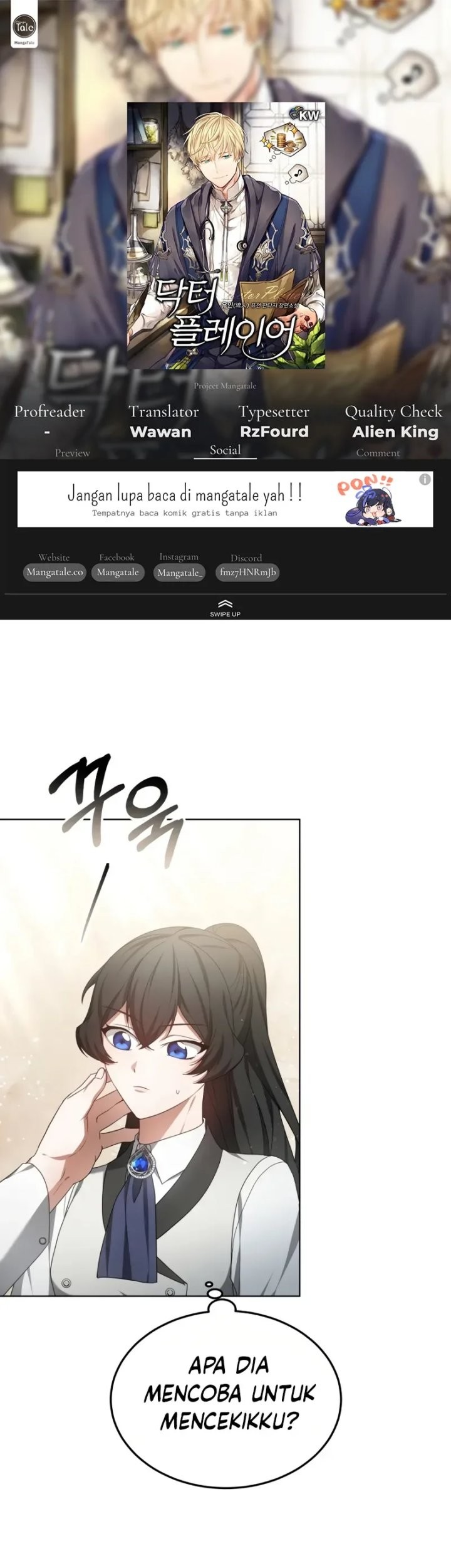Virus Girlfriend Chapter 403 - halaman 1