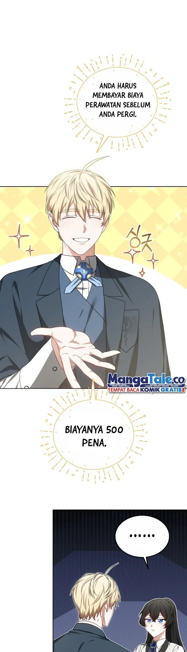 Virus Girlfriend Chapter 403 - halaman 10