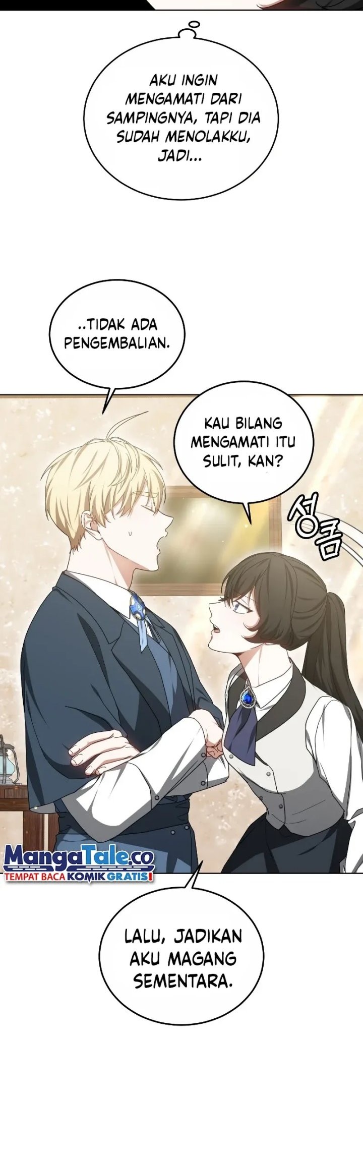 Virus Girlfriend Chapter 403 - halaman 12
