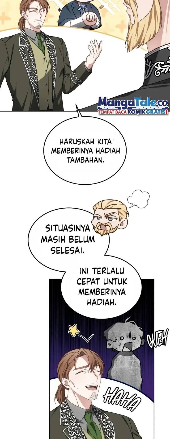 Virus Girlfriend Chapter 403 - halaman 33