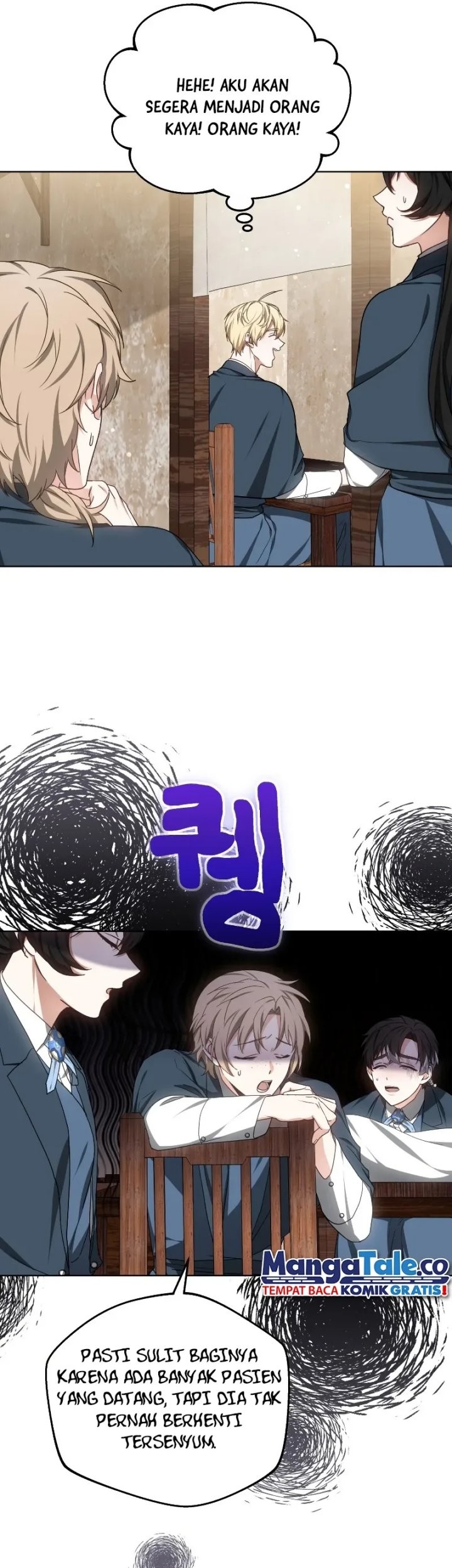Virus Girlfriend Chapter 403 - halaman 37